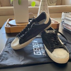 GGDB Superstar distressed sneakers